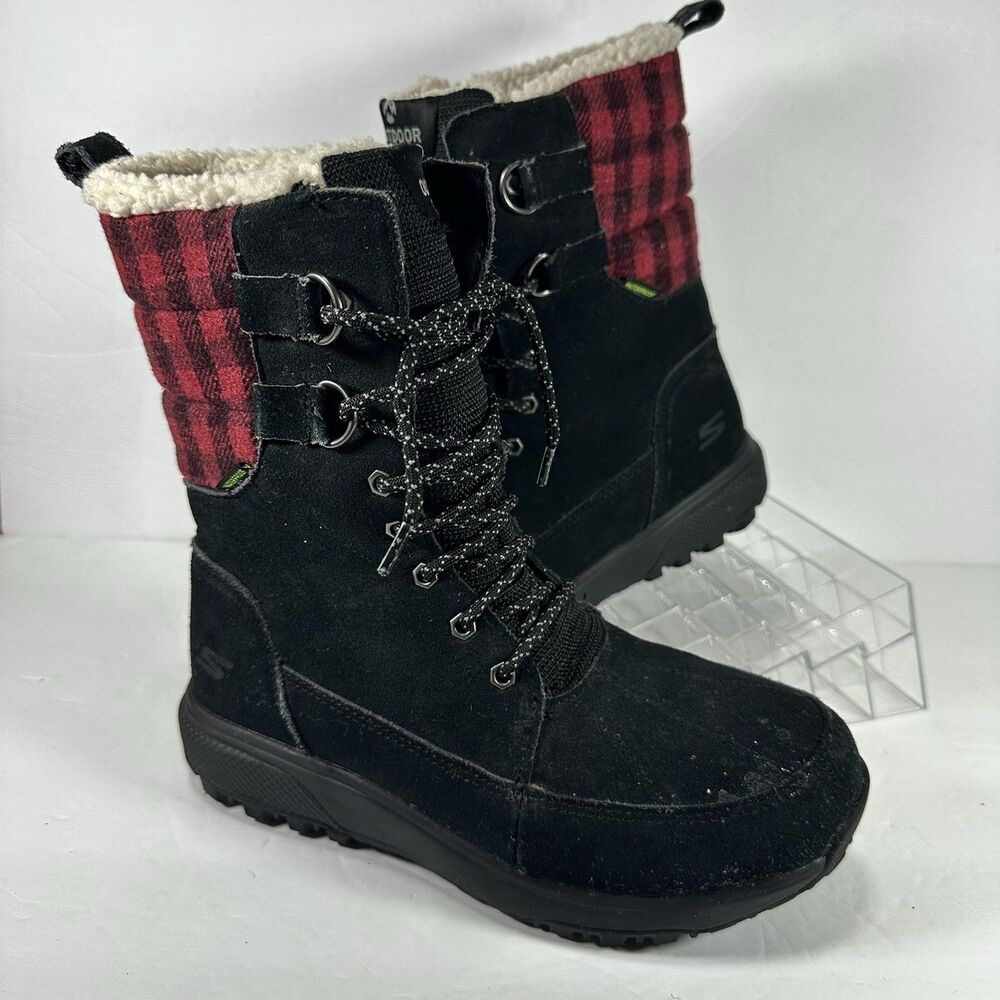 Skechers On-the-GO Outdoor Ultra Adventures Boots Size 6.5